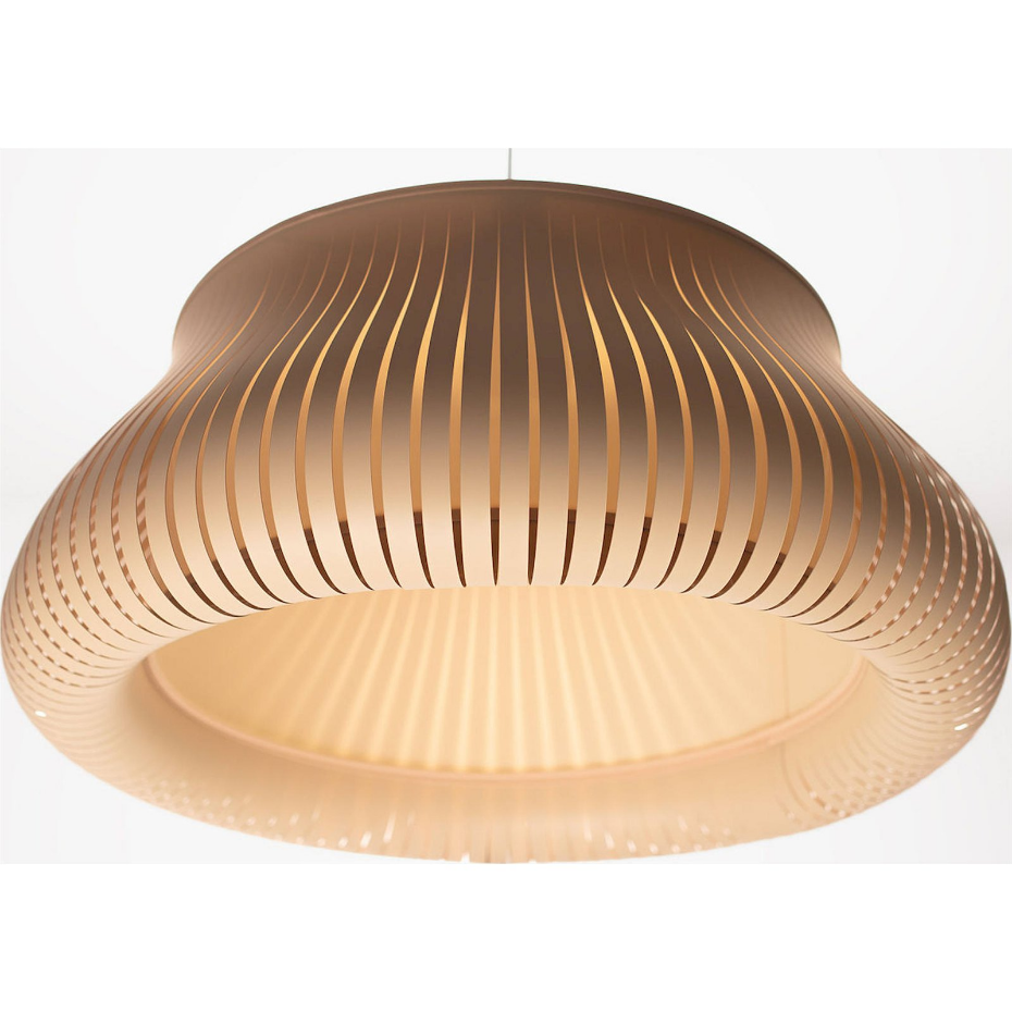 Suspension ronde en polypropylène Oblo