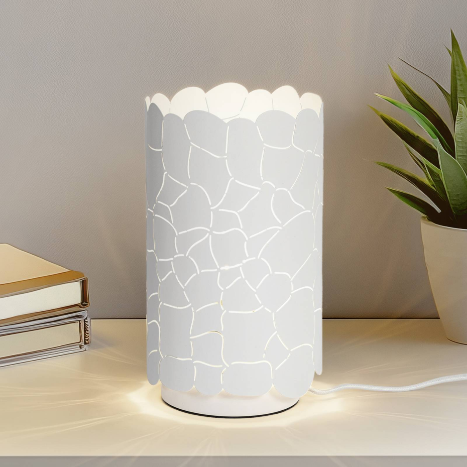Lampe à poser en métal moderne, Aralena