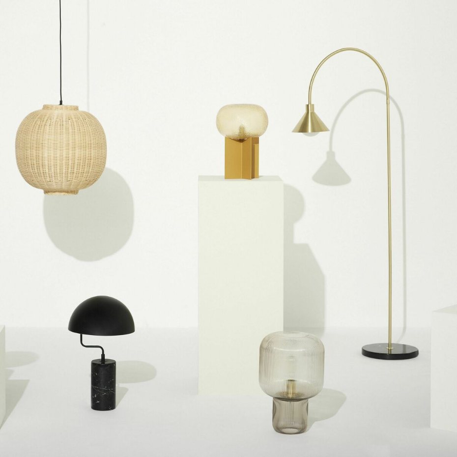 Lampe De Table Design Marbre