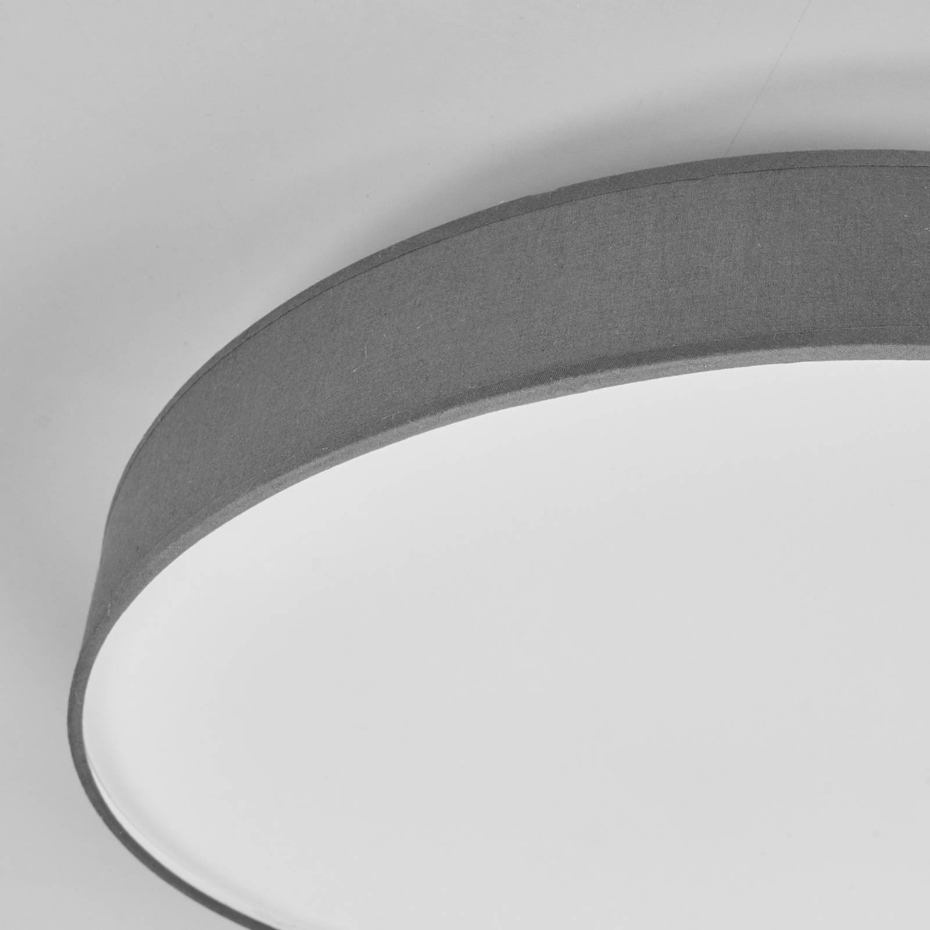 Plafonnier en textile moderneLED, Saira