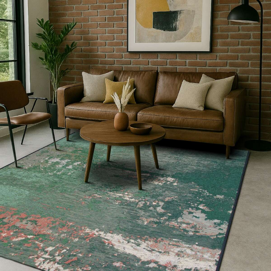 Tapis salon abstrait moderne TAPISSERIE