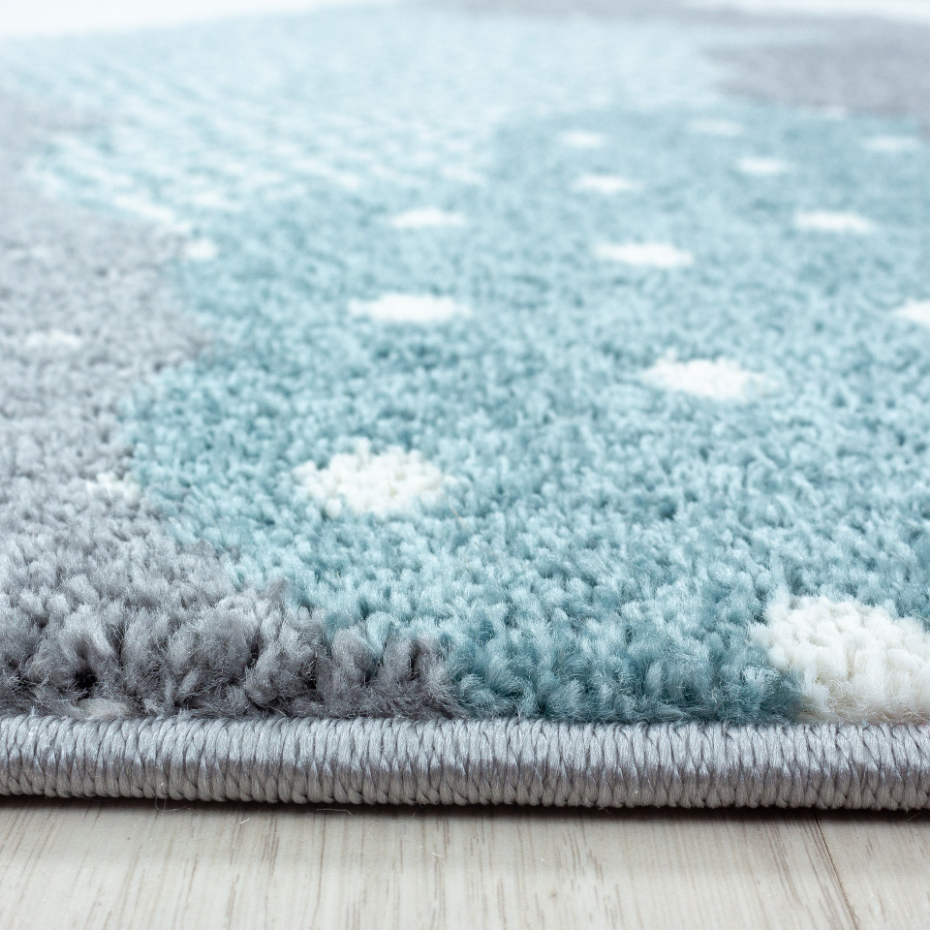 Tapis enfant motif nuage BAMBI