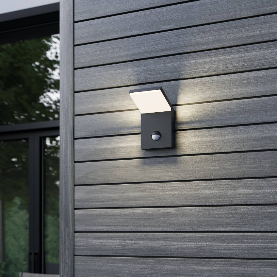 Applique extérieure en aluminium moderneLED