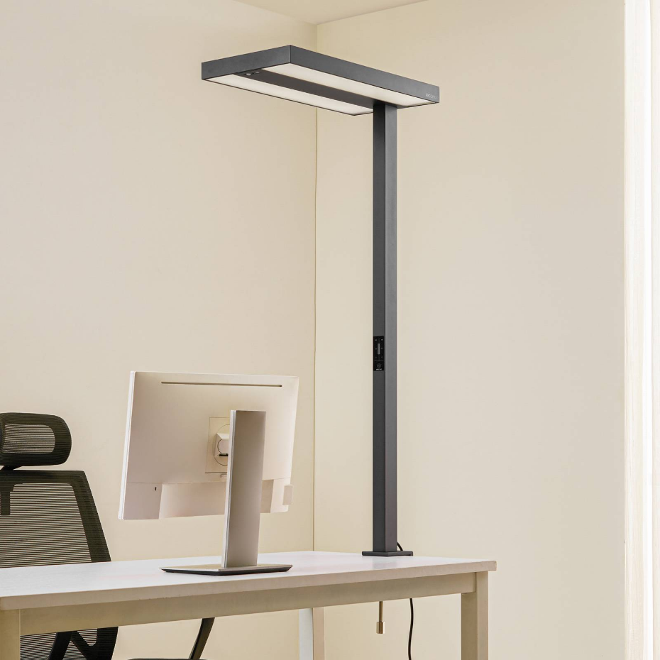 Lampe à pince en aluminium moderneLED, Logan