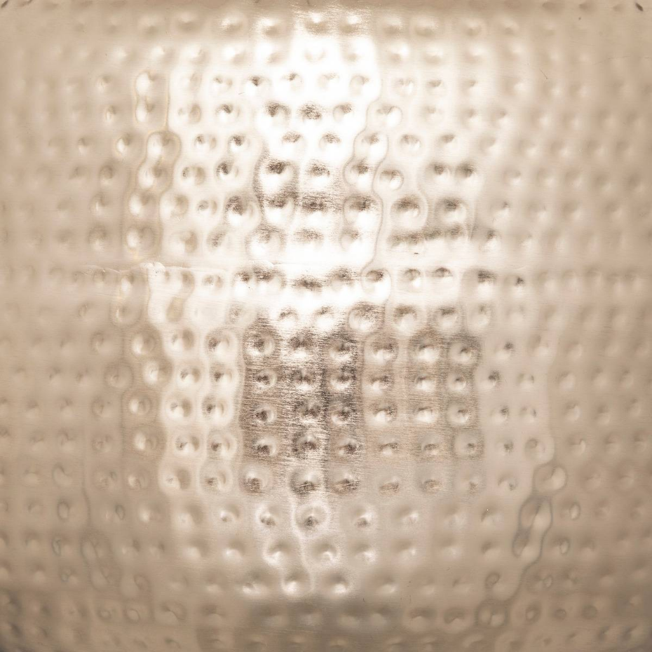 Lampe à poser métal et coton KAIS