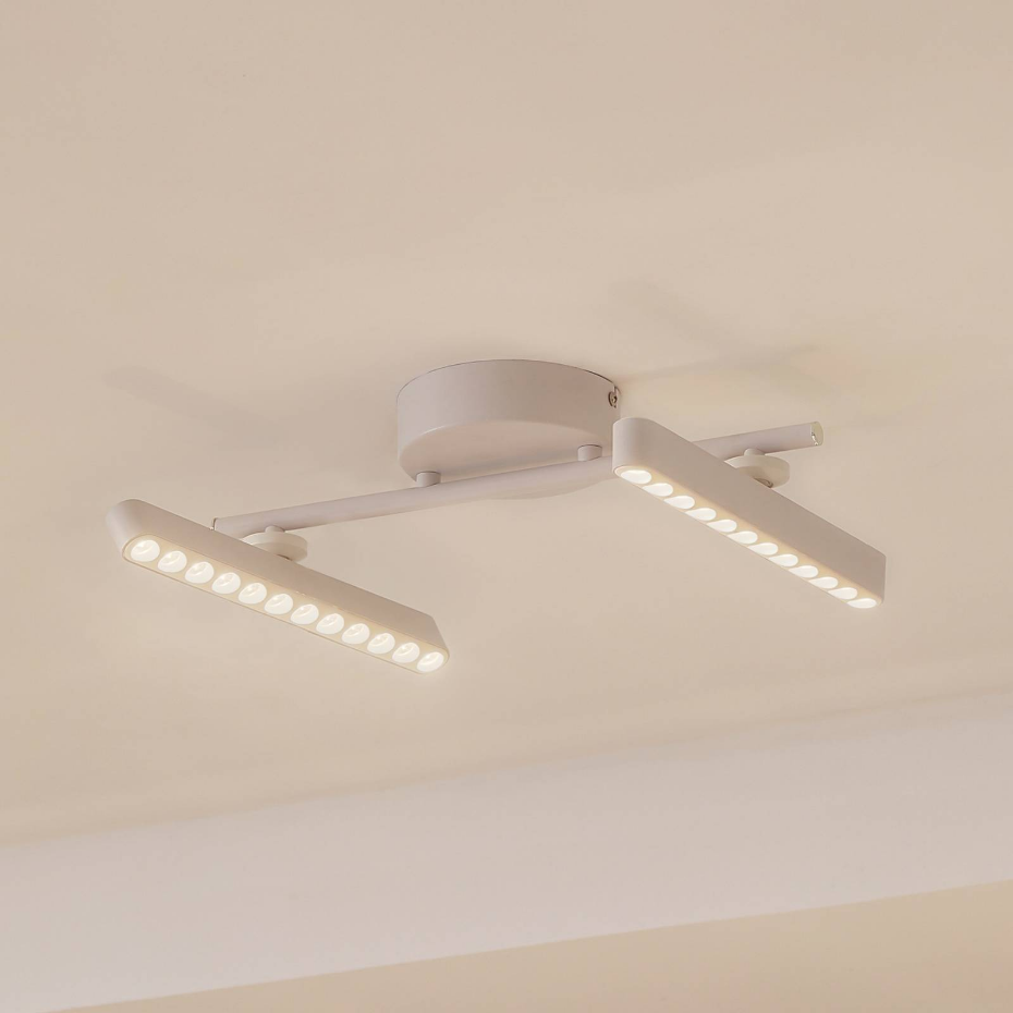 Plafonnier en métal moderneLED, Eldrin