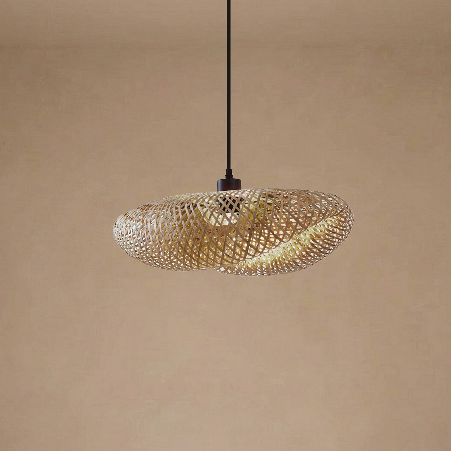 Suspension en bambou traditionnelle, Eleane