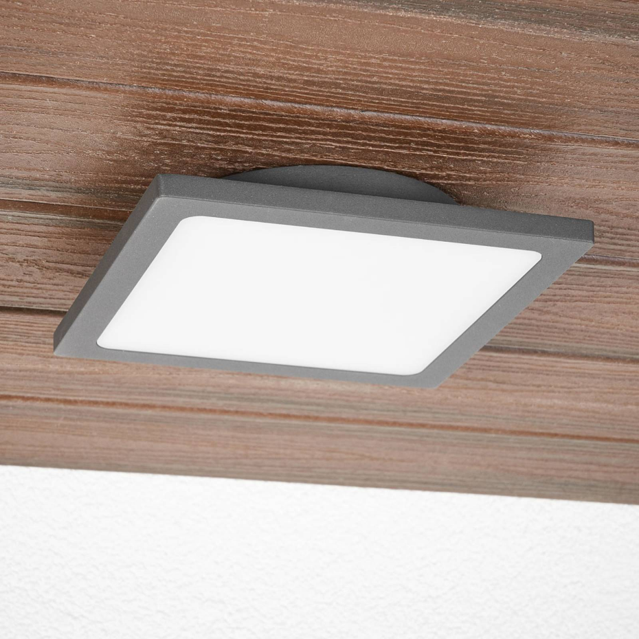 Plafonnier extérieur en aluminium moderneLED