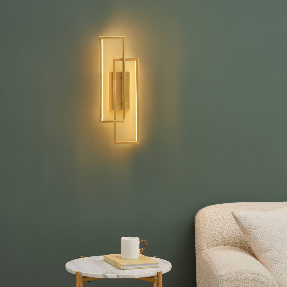 Applique ou plafonnier LED doré - TORELLO