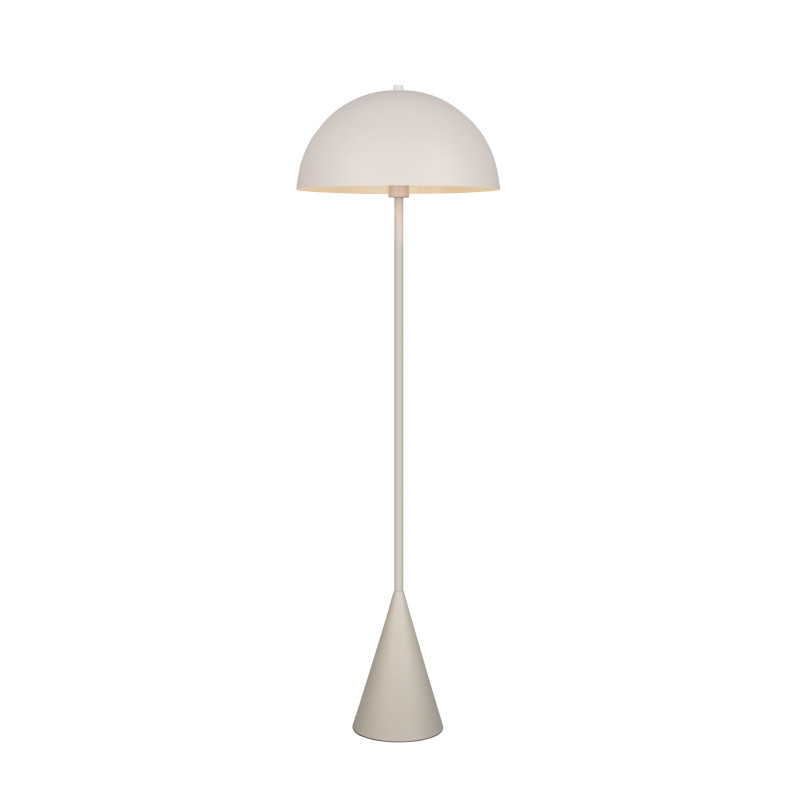Lampadaire design en métal, ALFIE