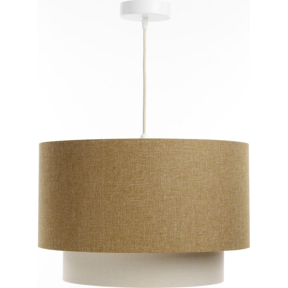 Suspension en tissu rond Boho Elegant