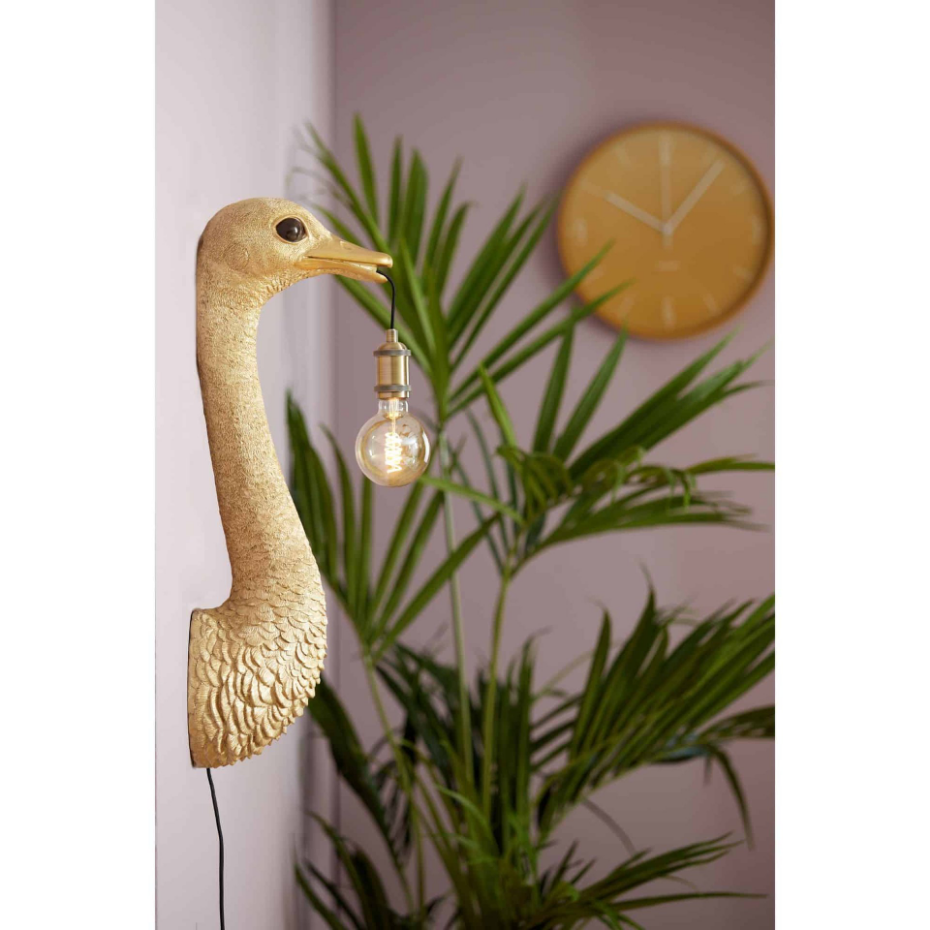 Applique Murale Synthétique-Plastique OSTRICH