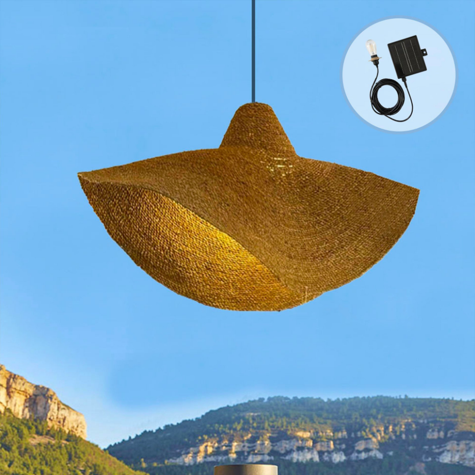 Suspension solaire bohème KLEIA SOLAR H32cm