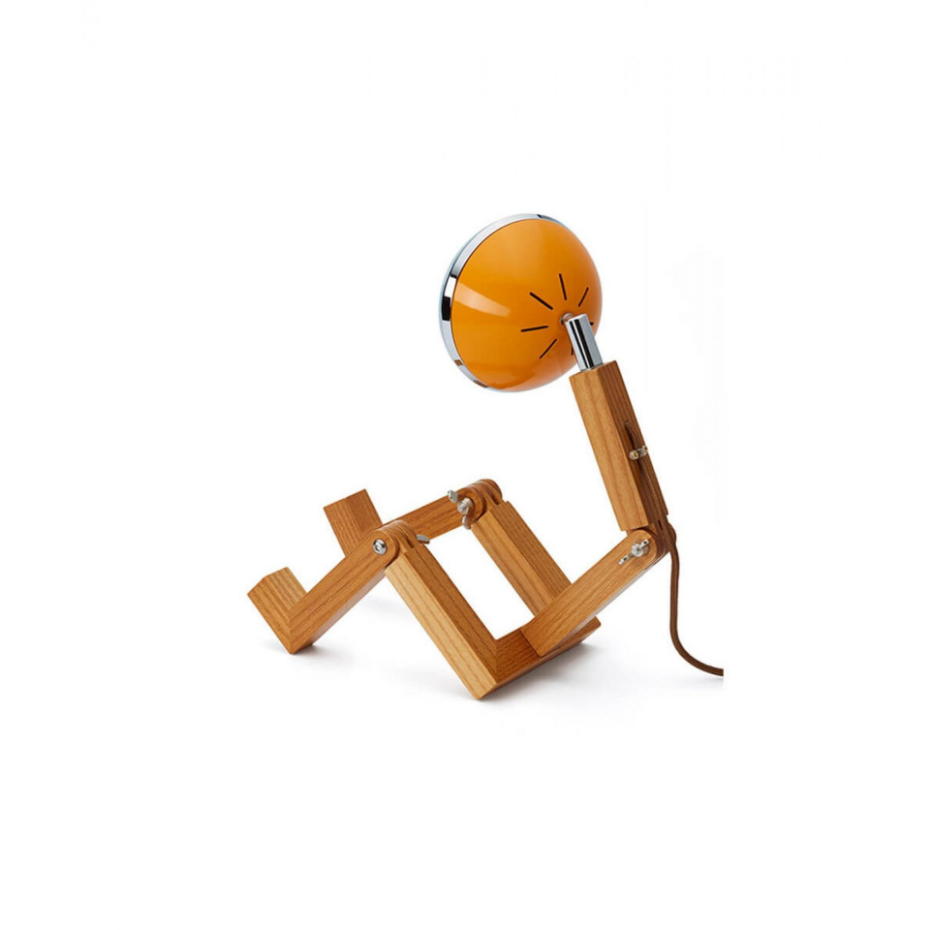Lampe de table mini Mr Wattson - Vintage white