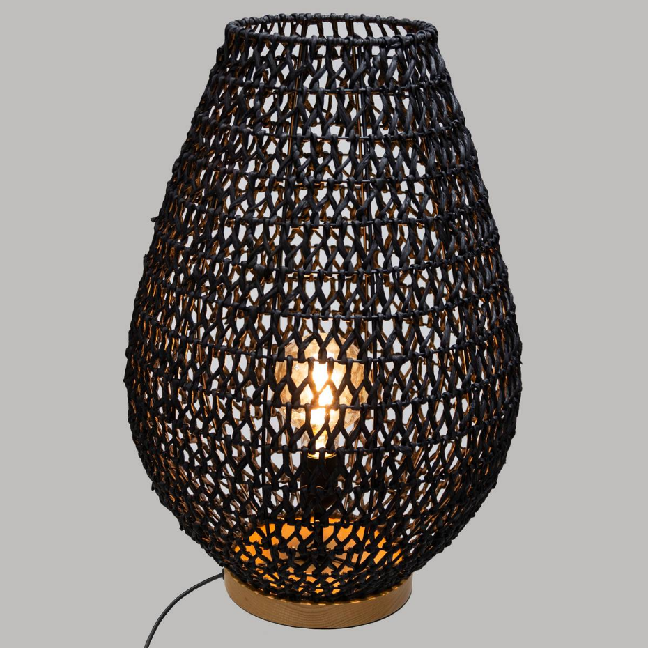 Lampe à poser corde tressée ETEL