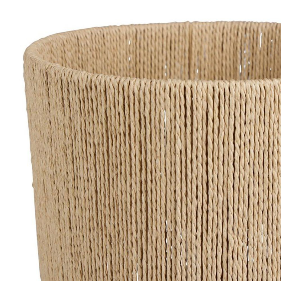 Lampe Bicolore Métal Abisko Blanche