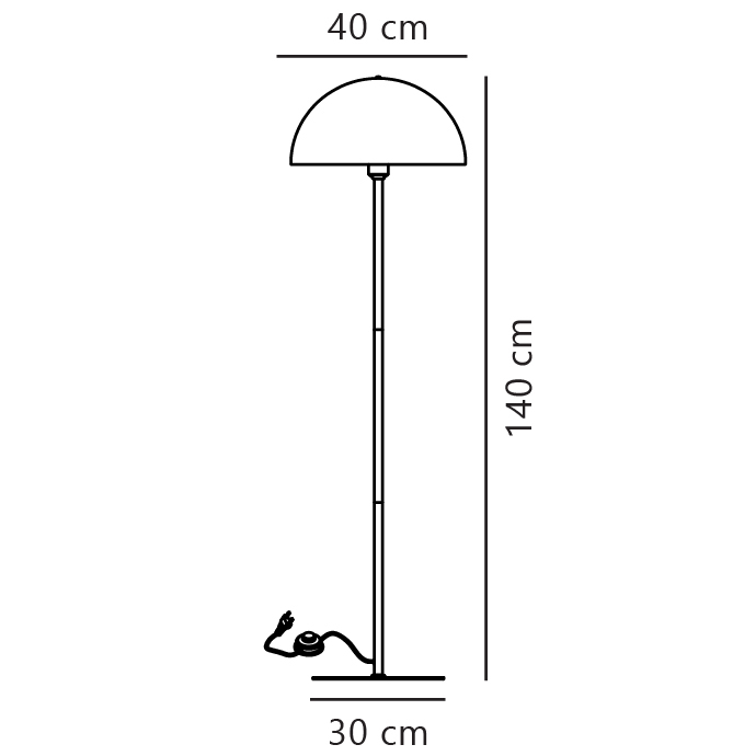 Lampadaire ELLEN
