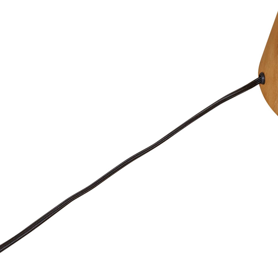 Lampadaire en bois, Fabrena