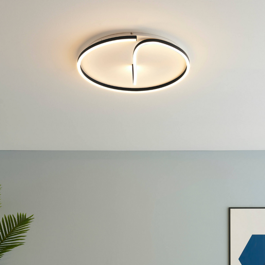 Plafonnier à LED futuriste - BOWEN