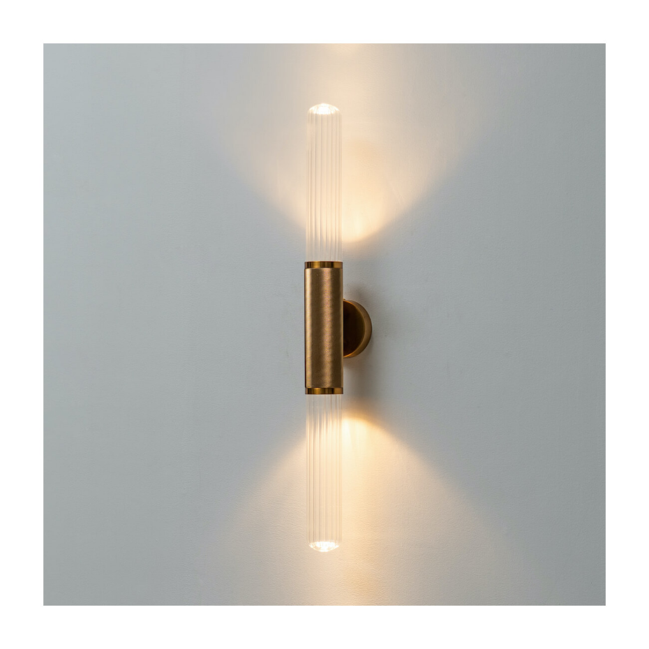Applique longiligne avec double éclairage - HITA