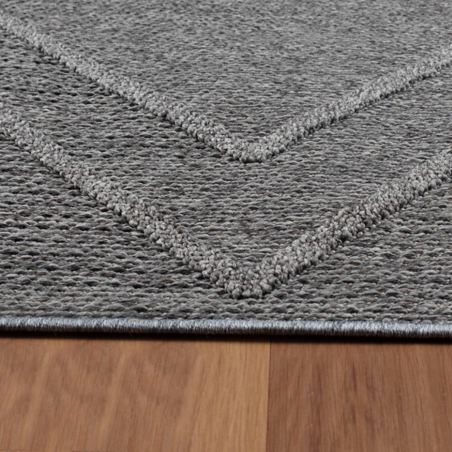 Tapis intérieur extérieur à motif géométrqiue PATARA