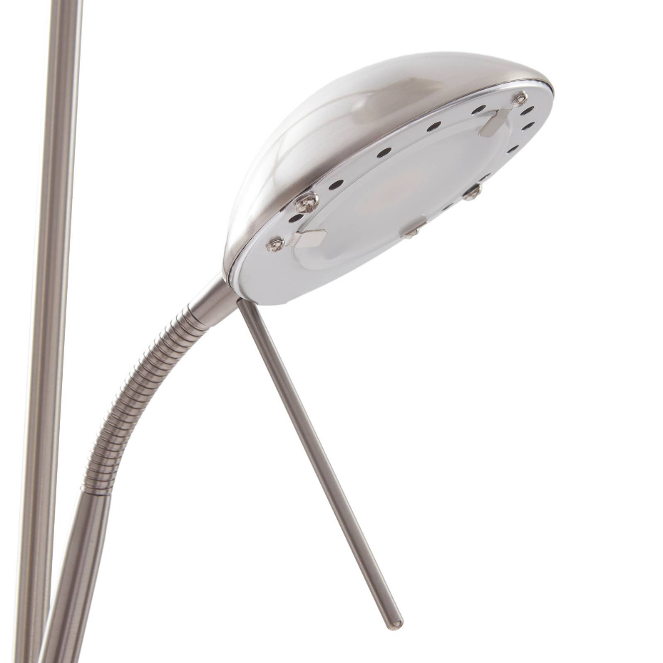 Lampadaire en métal moderneLED, Josefin