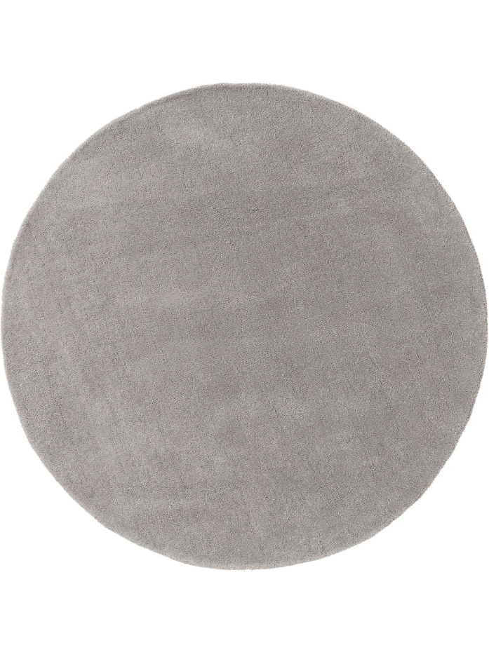 Tapis rond de laine tufté main BENT