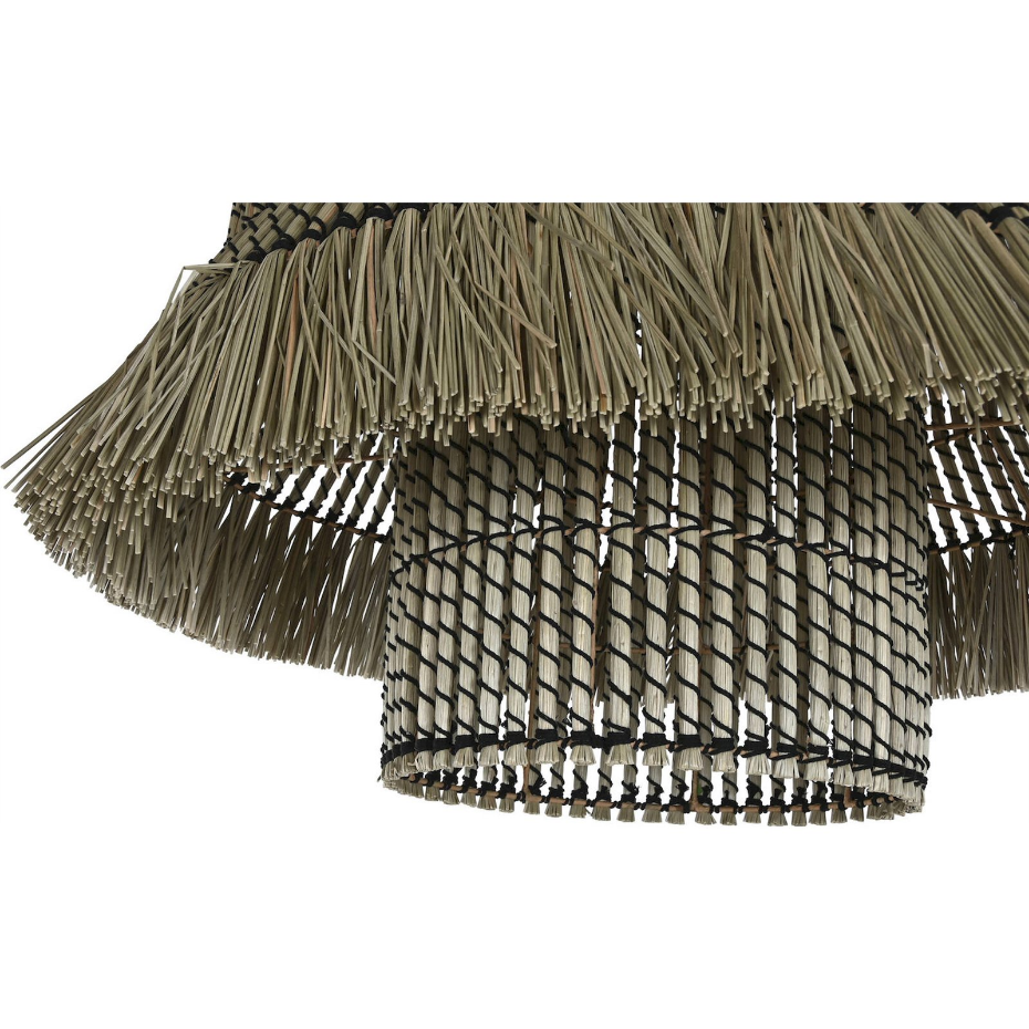 Suspension plafond ronde en fibre naturelle Item Home Lamps 2c 24