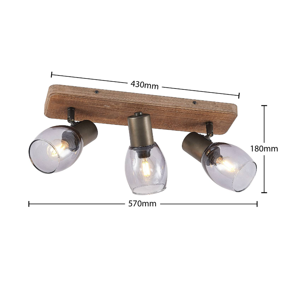 Spot en bois scandinave, Ineska
