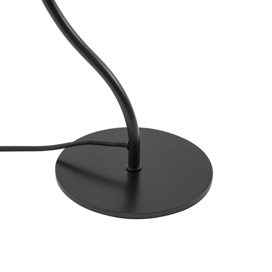 Lampe à poser en métal moderne, Arvadon