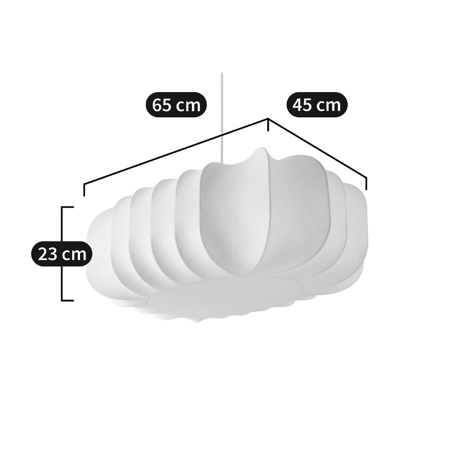 Suspension L65 x H23 cm, Palupo
