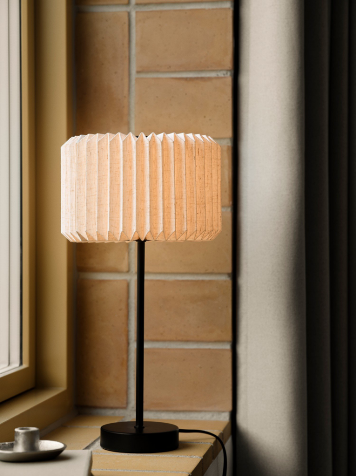 Lampe à poser Vivienne  Métal Noir ,  H. 48 - IP20 - E27 /  Nordlux Intérieur