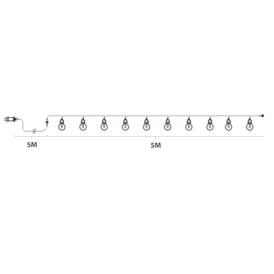 Guirlande lumineuse LED, INSPIRE