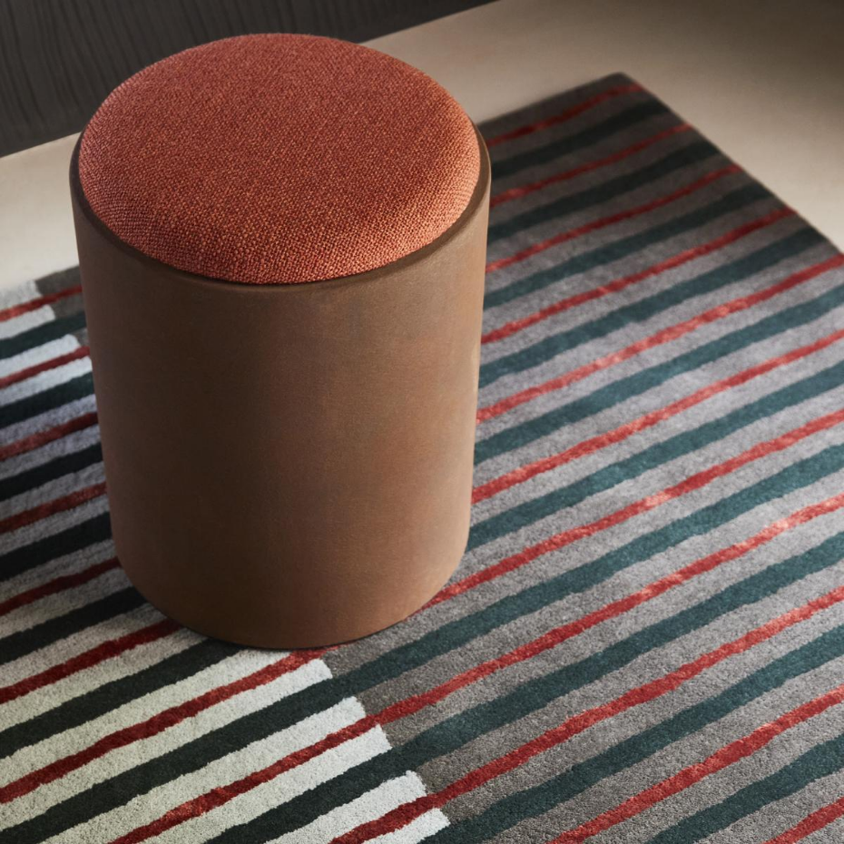 Tapis salon et chambre DEPROOF, fait à la main motif géométrique