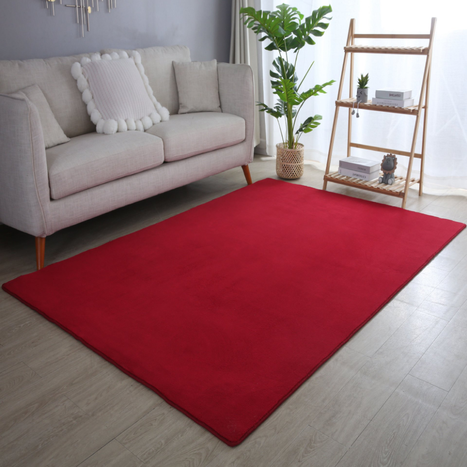 Tapis de salon uni MOSCOU