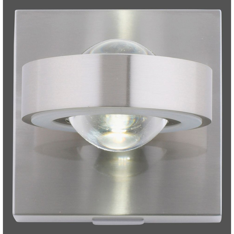 Applique Murale Led RGB Sophia Gris Clair Smart Home