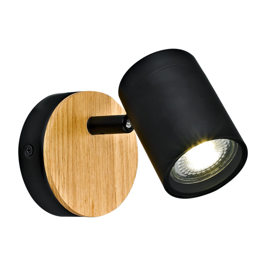 Applique en fer et bois, MALABE