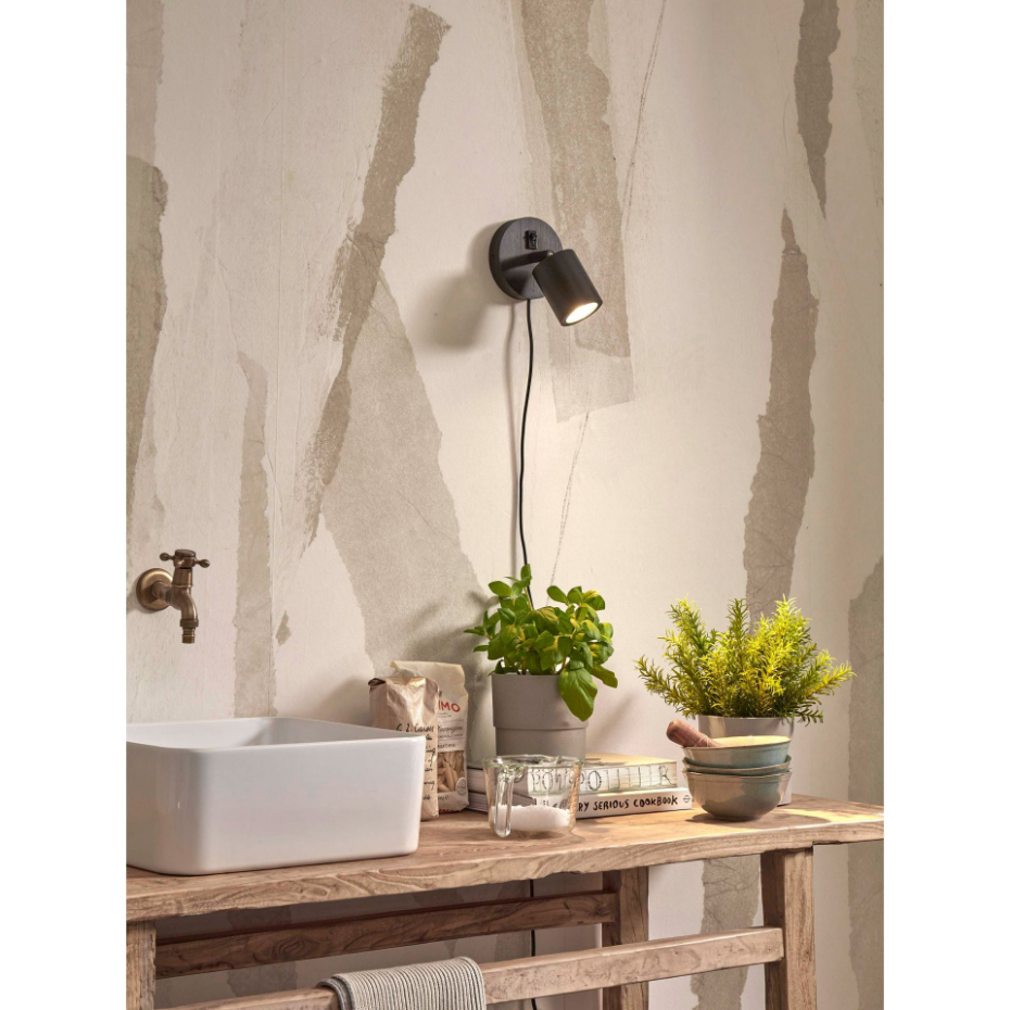 Lampe Murale Bambou JAVA