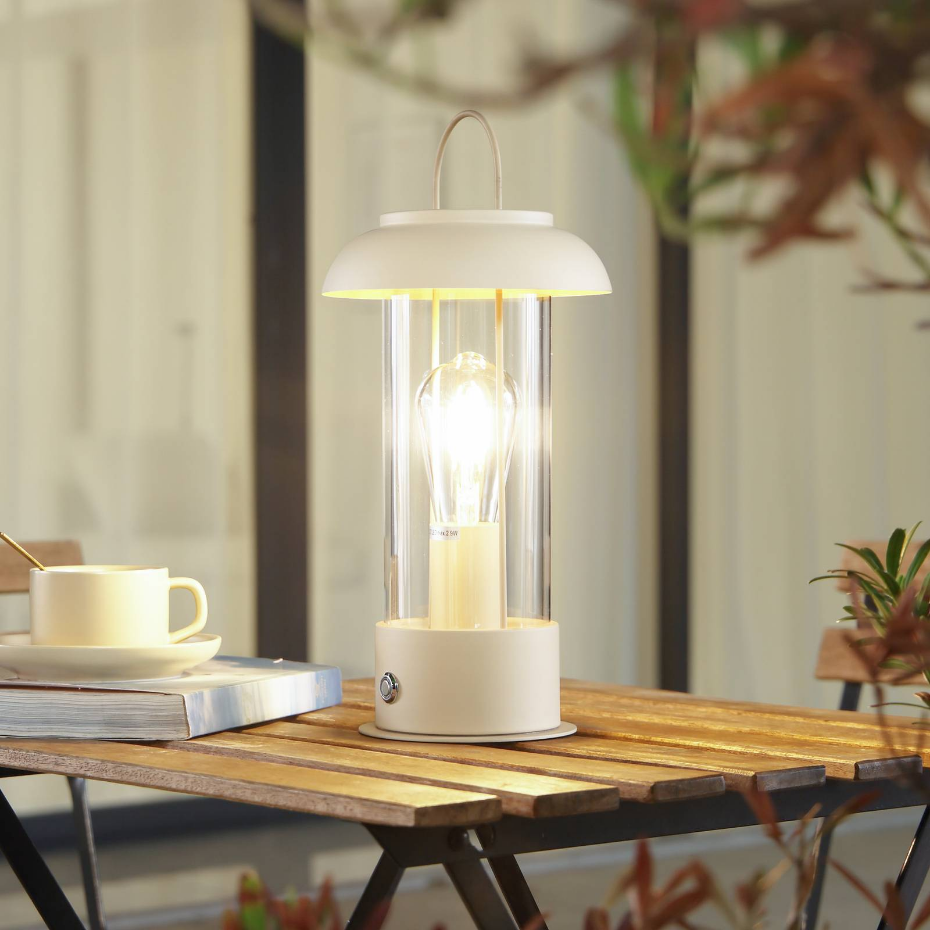 Luminaire de terrasse en métal moderneLED