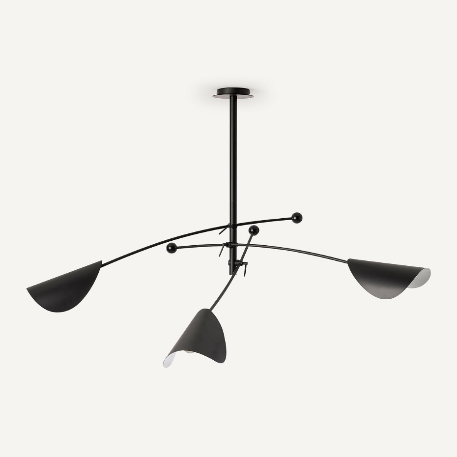 Suspension 3 bras orientables, Funambule