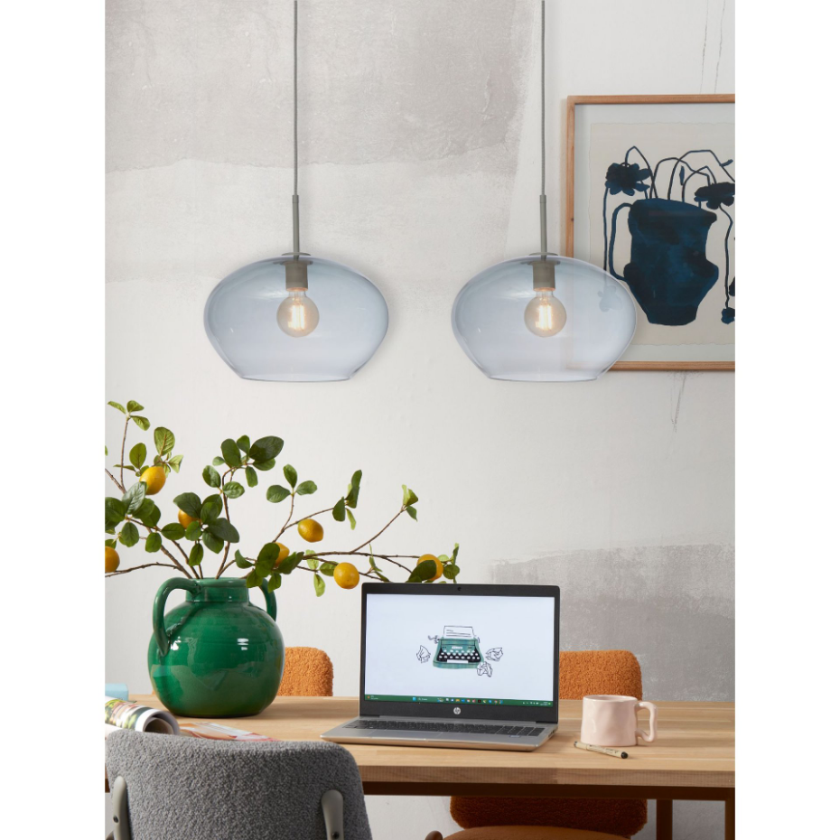 Lampe À Suspension Verre BOLOGNA