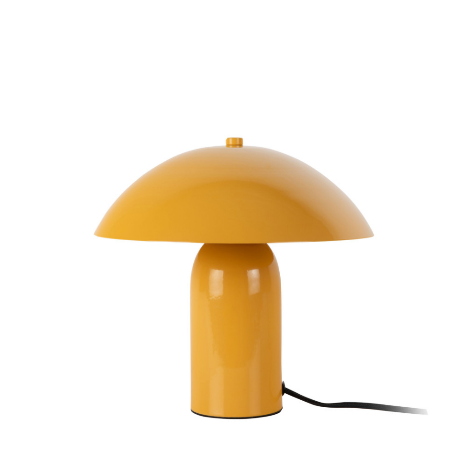 Lampe à poser champignon en métal- ASTUTO