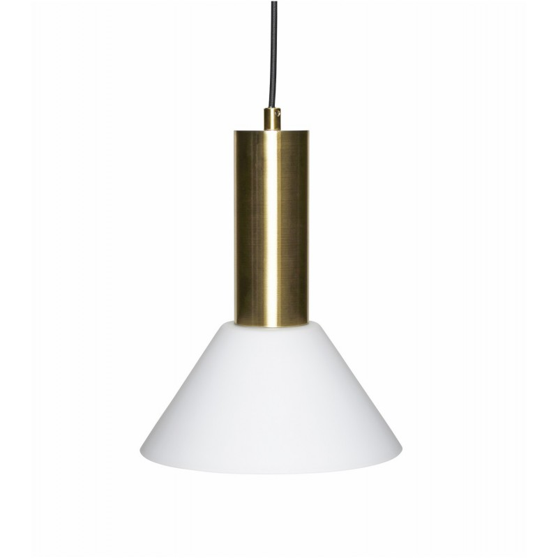 Suspension design verre métal