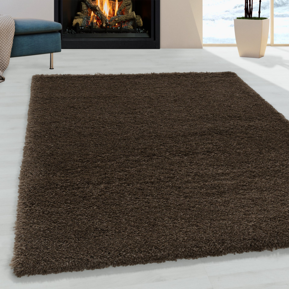 Tapis de salon shaggy  FLUFFY