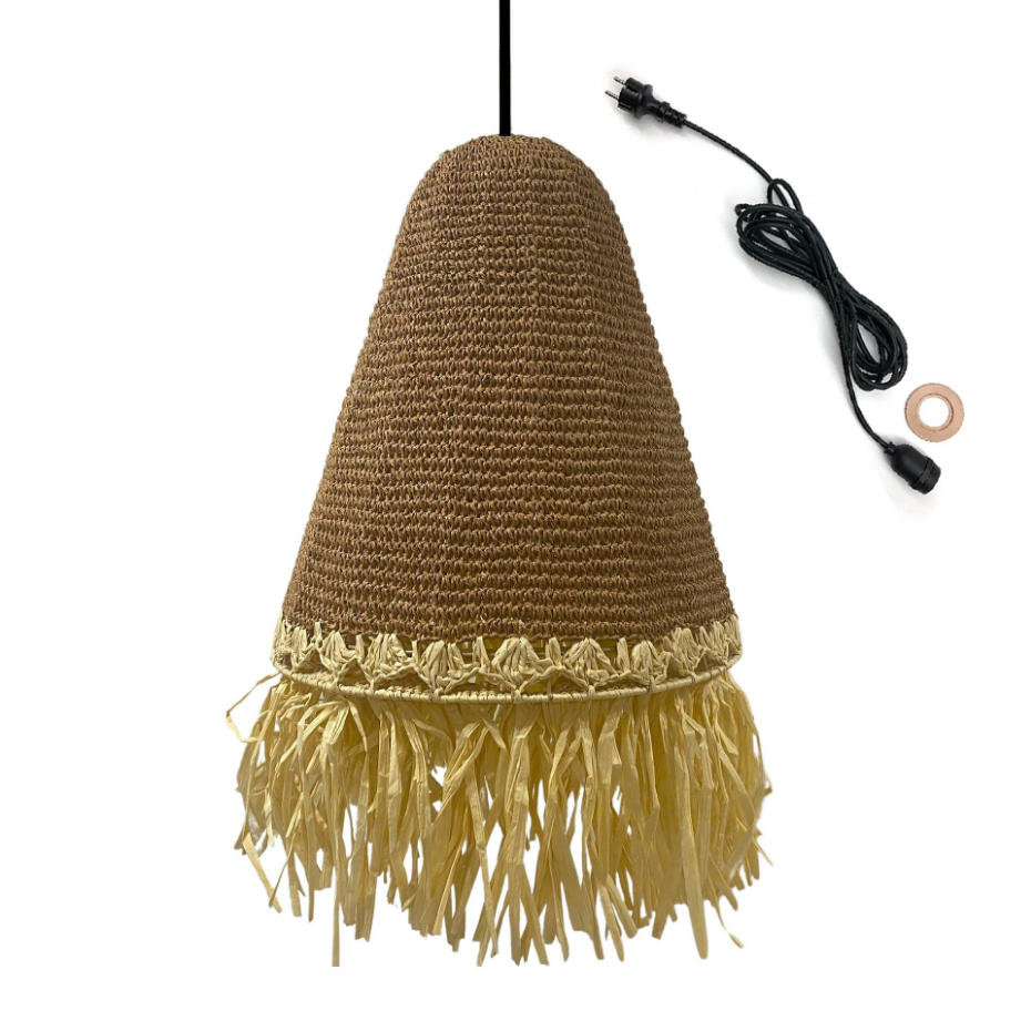Suspension secteur PALOMA D40CM 5M