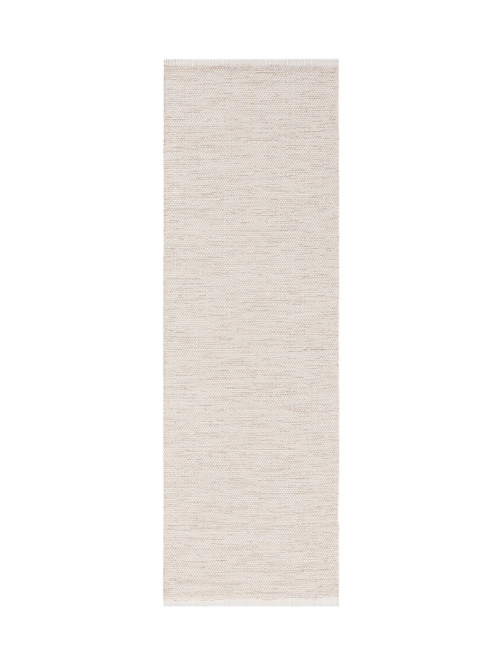 Tapis de couloir en coton tissé main RON