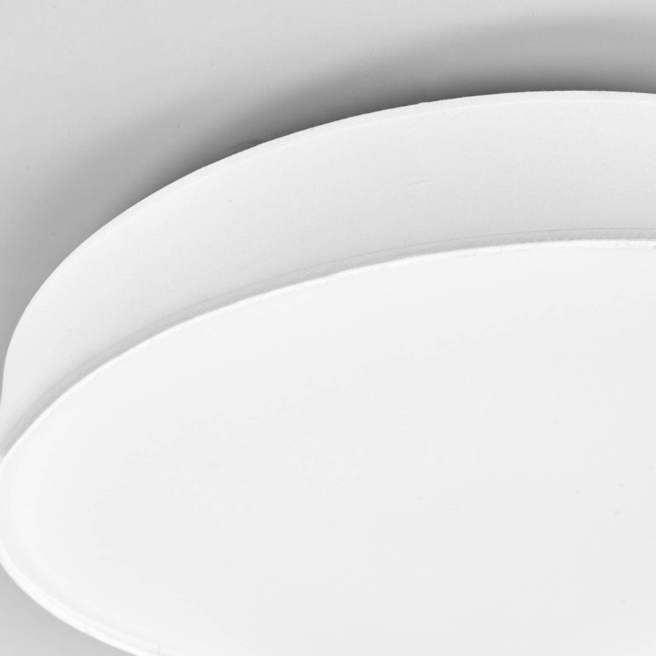 Plafonnier en textile moderneLED, Saira