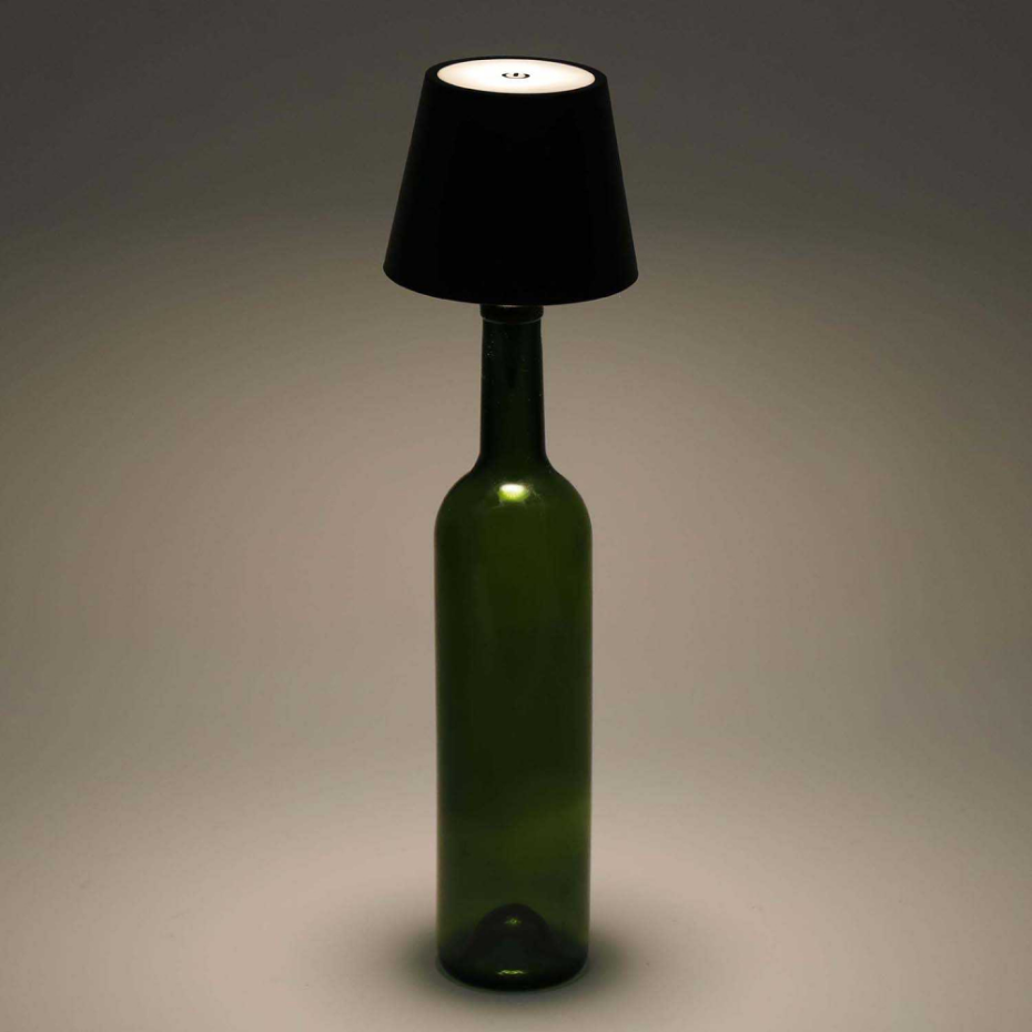 Bouchon lampe LED pour bouteille