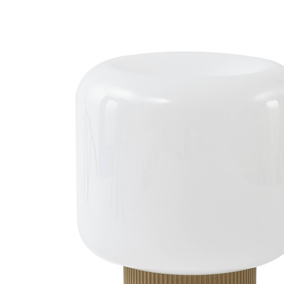Lampe à poser en verre moderneLED