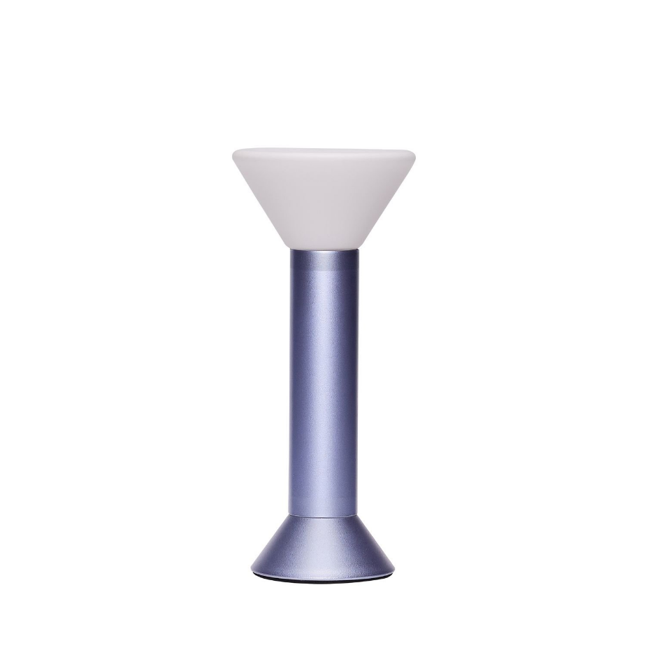 Lampe portable en verre et fer FLASH